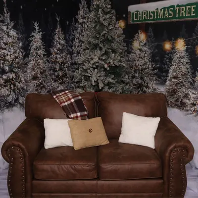 Misc & Holiday backdrop in Christmas Tree Farm — KZ Photo Booth Rental Bismarck ND