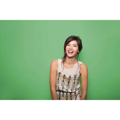 Solids & Soft backdrop in Iguana Green / Green Screen — KZ Photo Booth Rental Bismarck ND