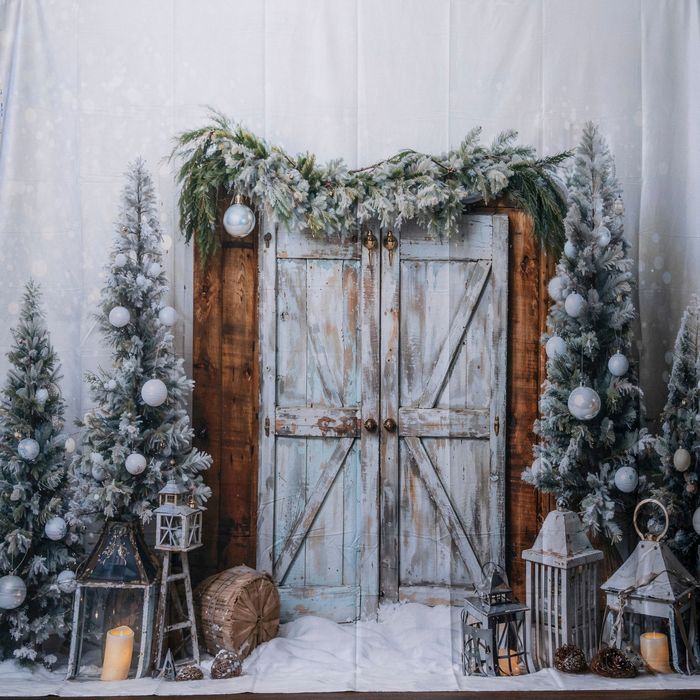 Barn Doors backdrop — KZ Photo Booth Rental Bismarck ND
