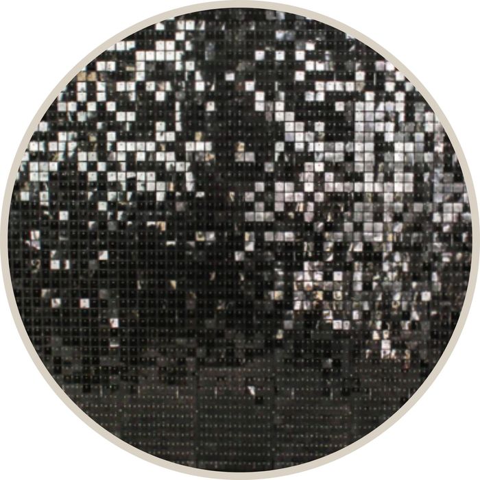 Black Shimmer Wall backdrop — KZ Photo Booth Rental Bismarck ND
