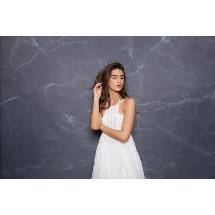 Pillowcase backdrop in Dark Marble — KZ Photo Booth Rental Bismarck ND