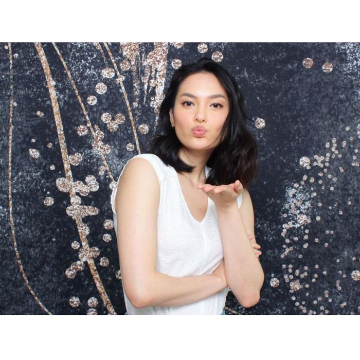 Pillowcase backdrop in Kaimu Dots — KZ Photo Booth Rental Bismarck ND