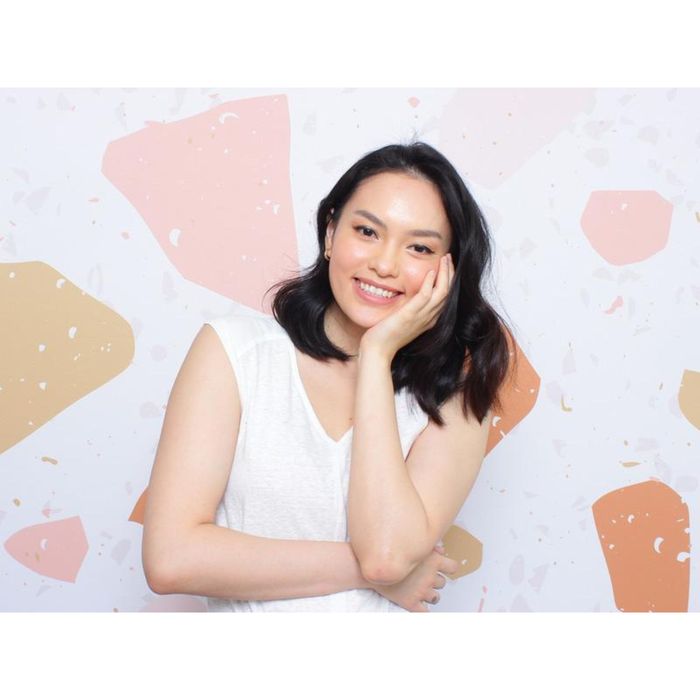 Pillowcase backdrop in Terrazzo Pastels — KZ Photo Booth Rental Bismarck ND