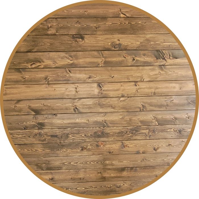 Real Wood backdrop — KZ Photo Booth Rental Bismarck ND