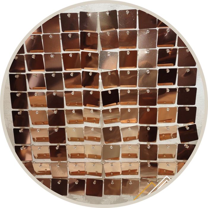Shiny Champagne Shimmer Wall backdrop — KZ Photo Booth Rental Bismarck ND