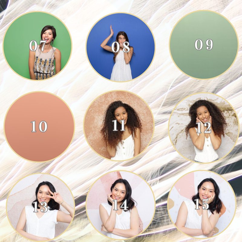Pillowcase backdrop collection 2