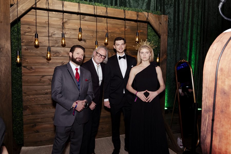 Guests at KZ PhotoBooth
